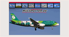 Desktop Screenshot of mucspotter.de