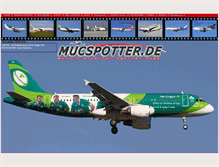 Tablet Screenshot of mucspotter.de